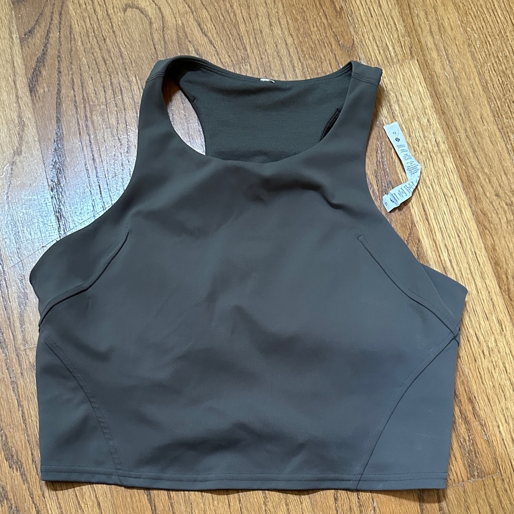 Lululemon cropped tank top